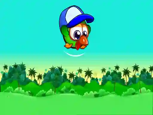 Spel Green Chick Jump aanlyn