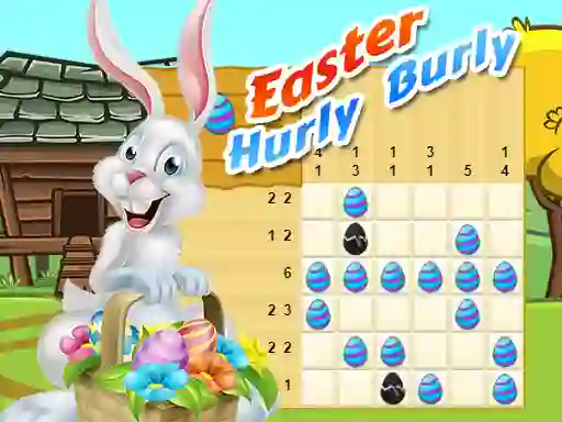 Spel Easter Hurly Burly aanlyn