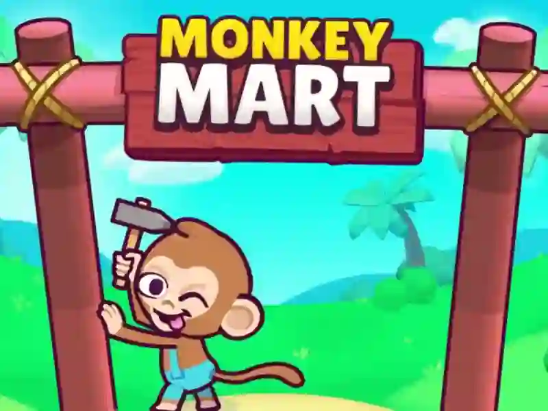 Spel Monkey Mart aanlyn