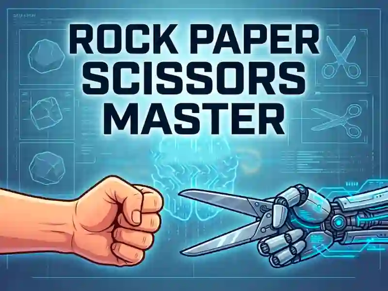 Spel Rock Paper Scissors Master aanlyn