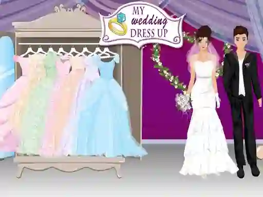 Spel Wedding Dress Up aanlyn