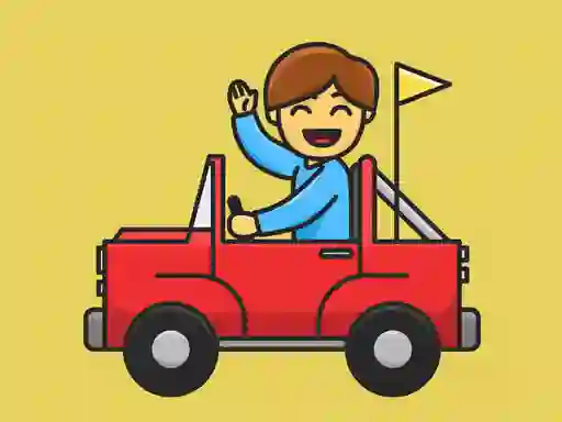 Spel Toy Trucks Coloring aanlyn