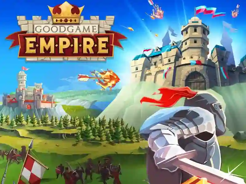 Spel Goodgame Empire aanlyn