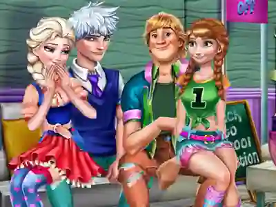 Spel High School Perfect Couples aanlyn