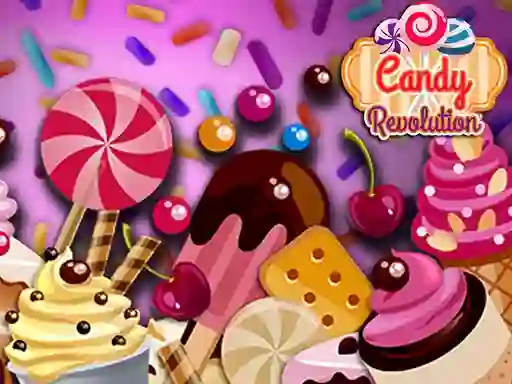 Spel Candy Revolution aanlyn