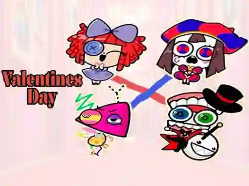 Spel Valentines Day: The Digital Circus aanlyn
