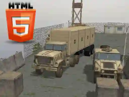 Spel Army Vehicle Transporting aanlyn