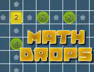 Spel Math Drops aanlyn
