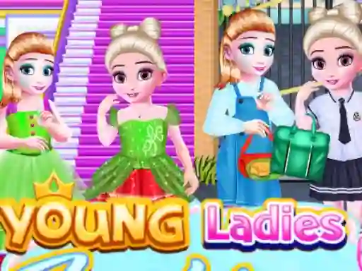 Spel Trendy School Fashion aanlyn