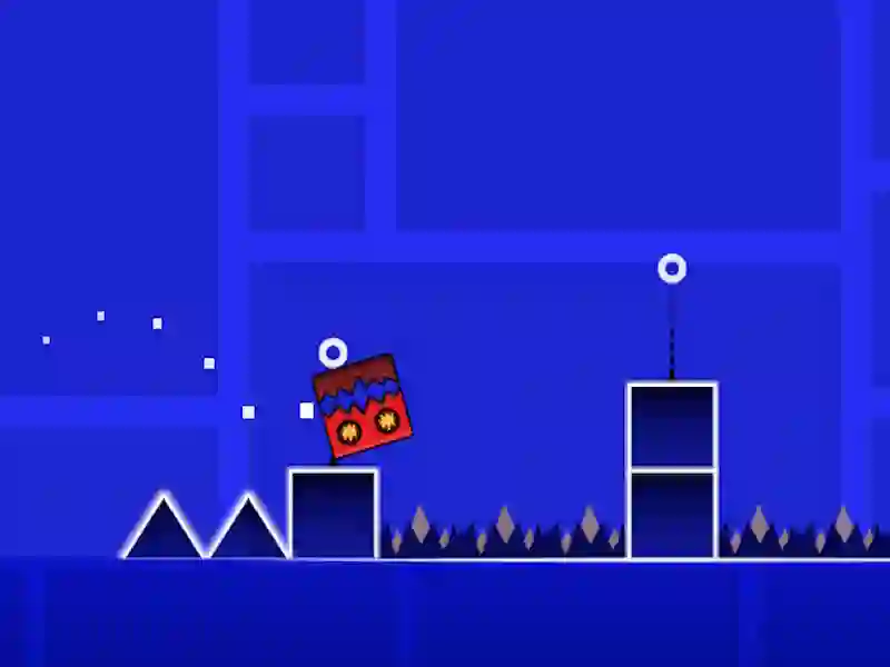 Spel Geometry Jump Dash aanlyn
