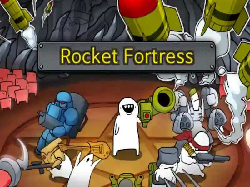 Spel Rocket Fortress aanlyn