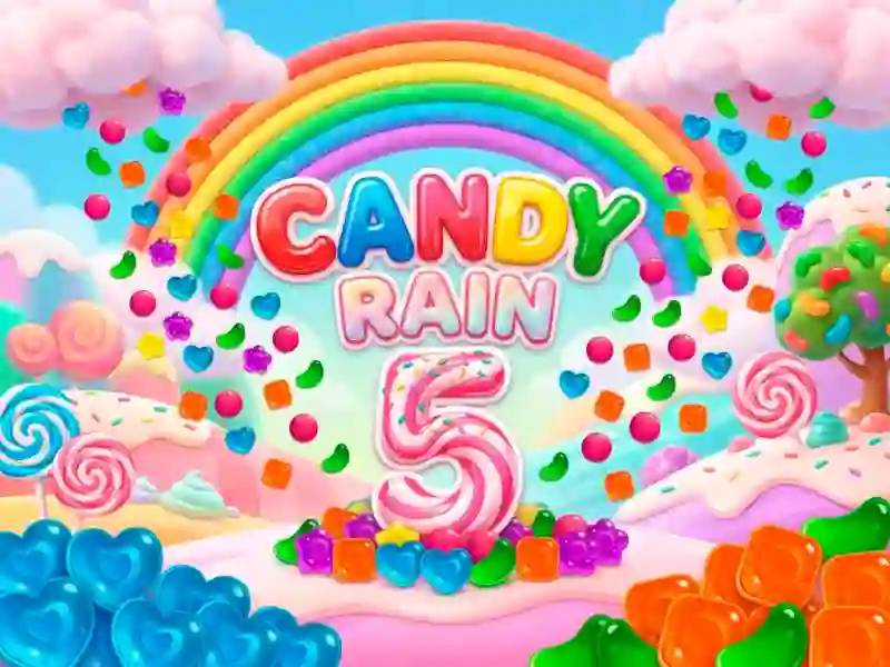 Spel Candy Rain 5 aanlyn
