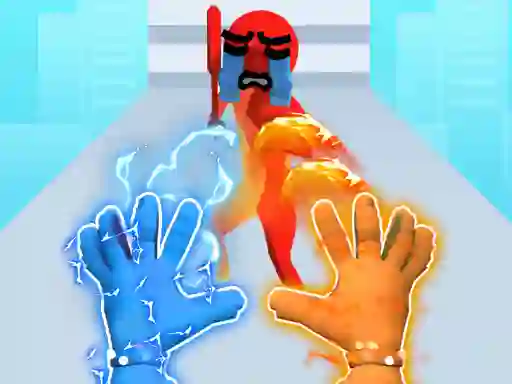 Spel Elemental Gloves Magic Power aanlyn