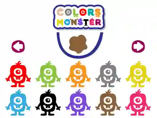 Spel Colors Monster aanlyn