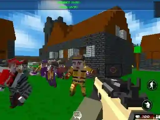 Spel Best Combat Arena aanlyn