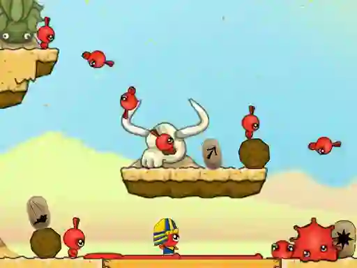 Spel Dibbles 3: Desert Despair aanlyn