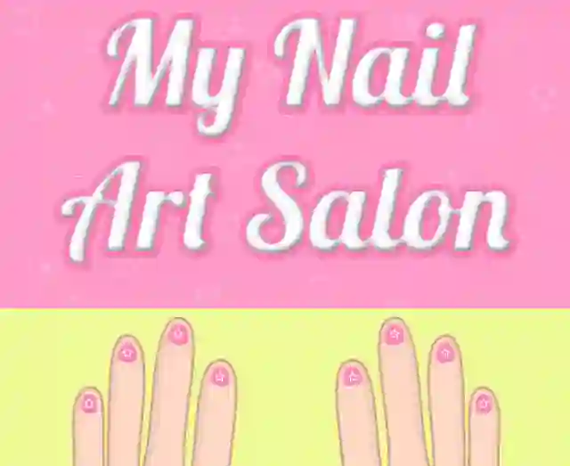 Spel My Nail Art Salon aanlyn