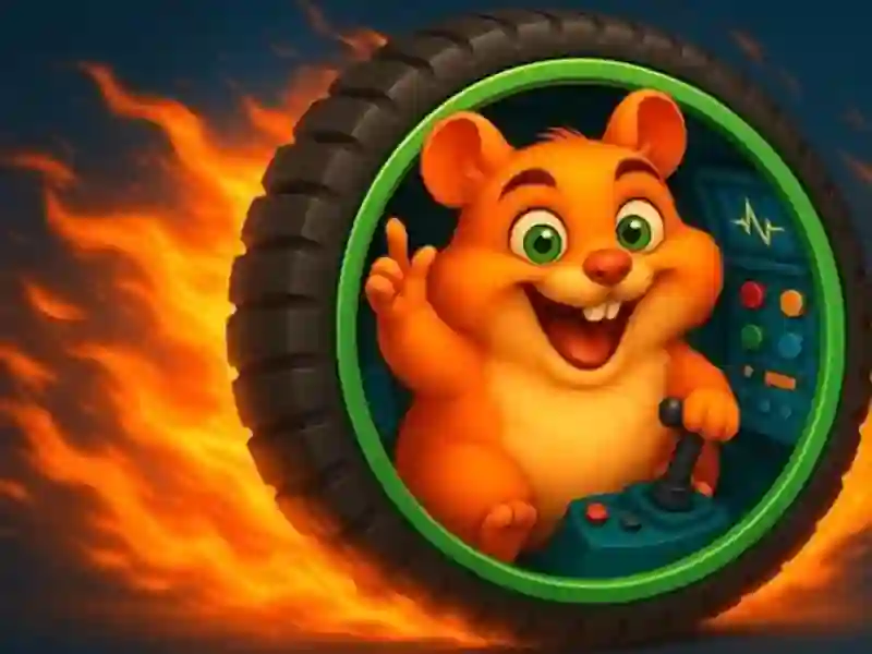 Spel Hamster Cycle aanlyn
