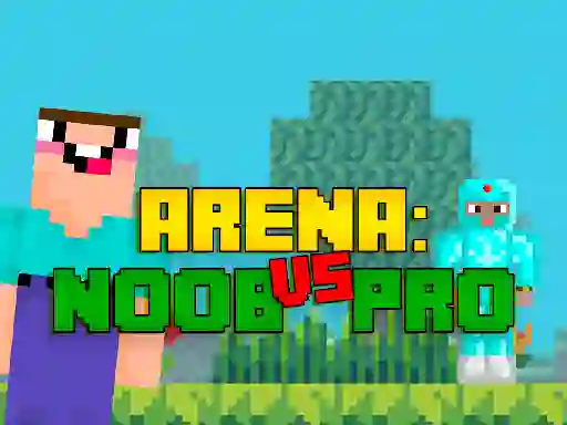 Spel Arena: Noob vs Pro aanlyn