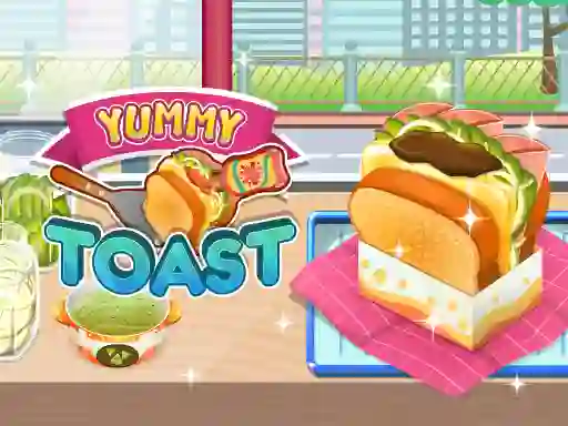Spel Yummy Toast aanlyn