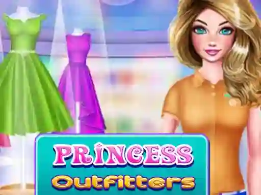 Spel Princess Outfitters aanlyn