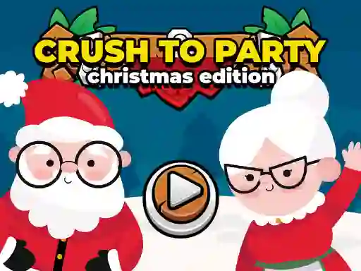 Spel Crush to Party Christmas Edition aanlyn