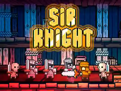 Spel Sir Knight aanlyn
