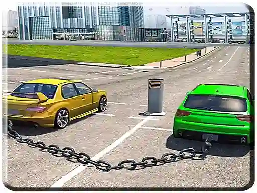 Spel Chained Cars Impossible Tracks aanlyn