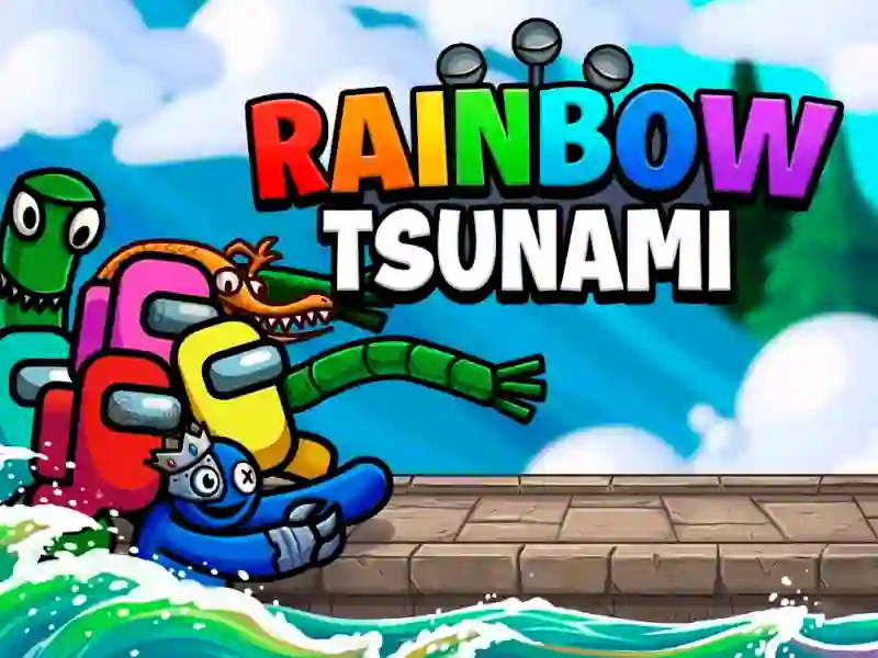 Spel Rainbow Tsunami aanlyn