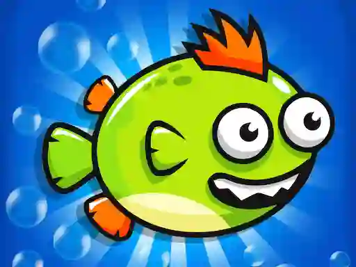 Spel Floppy Red Fish aanlyn