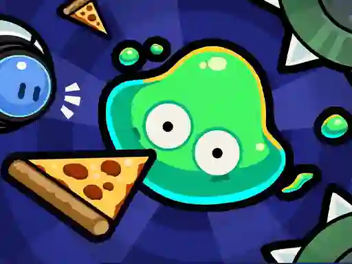 Spel Slime Pizza aanlyn