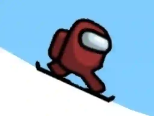 Spel Impostor Sky Ski aanlyn