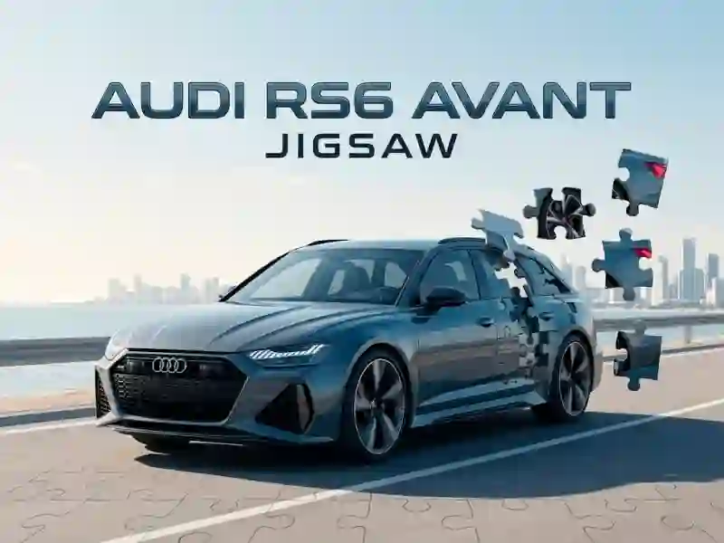 Spel Audi RS6 Avant aanlyn