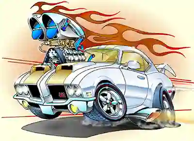 Spel Cartoon Cars Hidden Star aanlyn