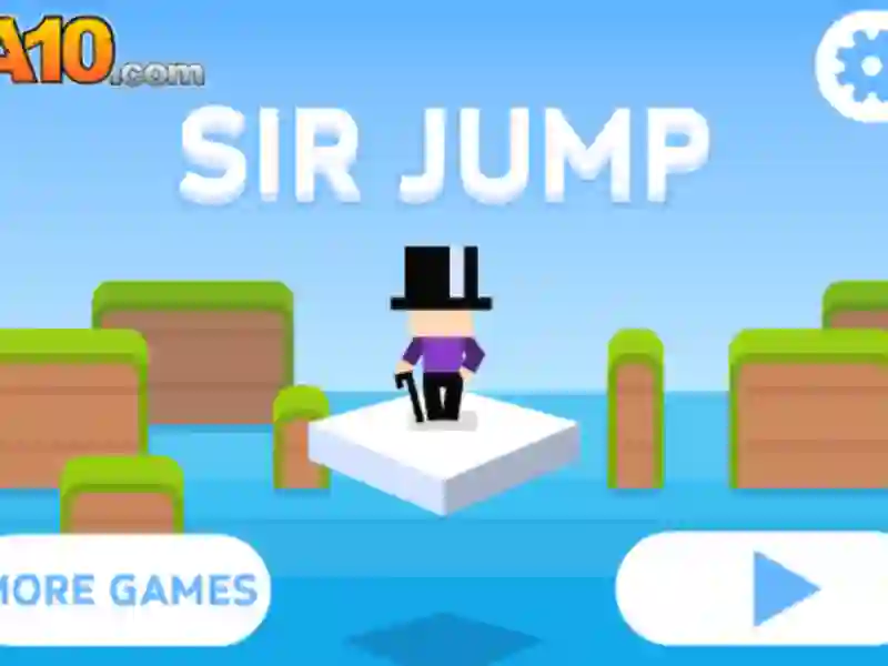Spel Sir Jump aanlyn