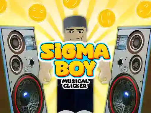 Spel Sigma Boy: Musical Clicker aanlyn