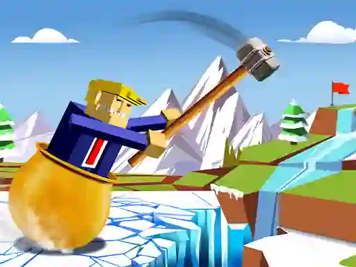 Spel Getting Over Snow aanlyn