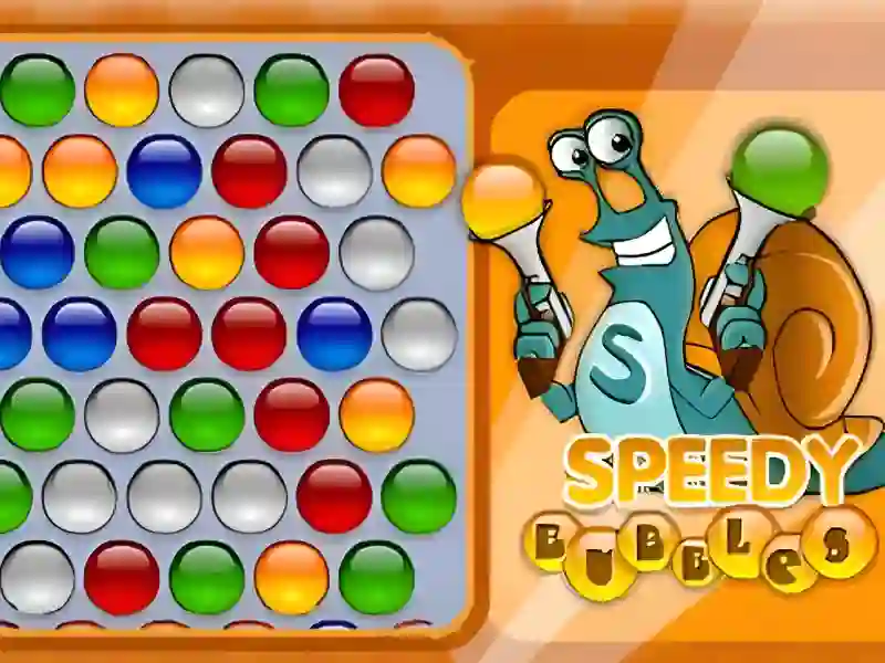 Spel Speedy Bubbles aanlyn