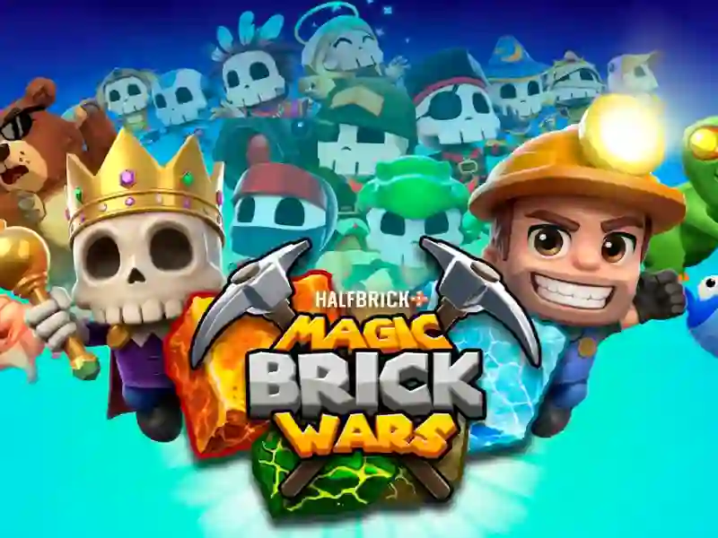 Spel Magic Brick Wars aanlyn