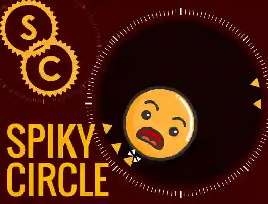 Spel Spiky Circle aanlyn