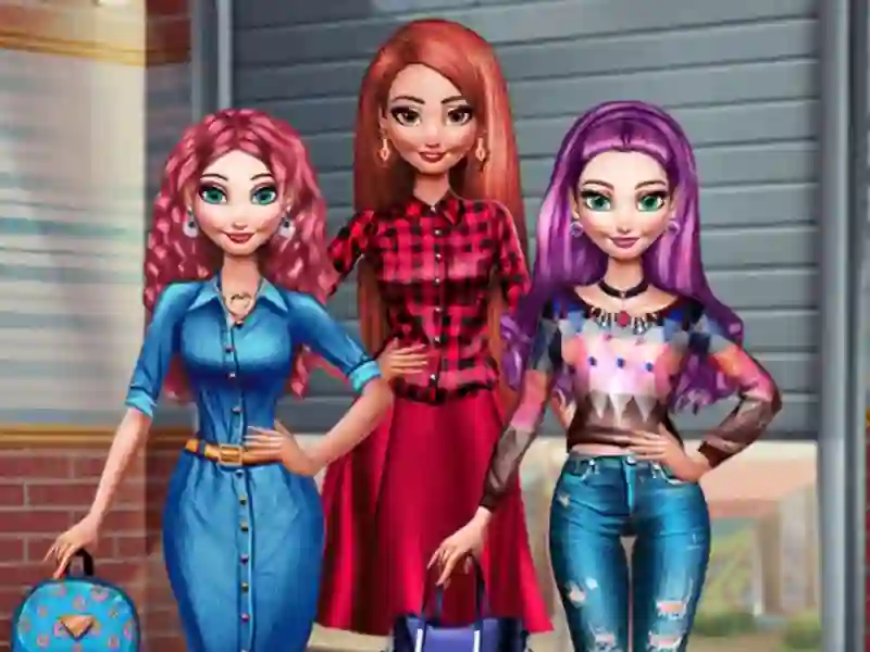 Spel Fashion Girl New Dress aanlyn
