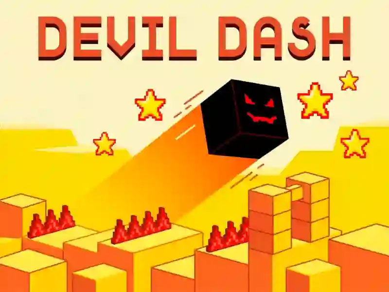 Spel Devil Dash aanlyn