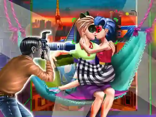 Spel Couples Love Album aanlyn
