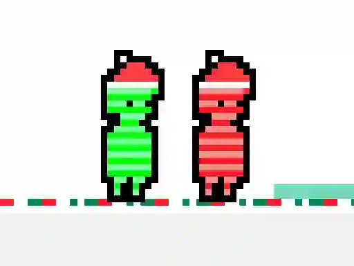 Spel Red and Green Christmas aanlyn
