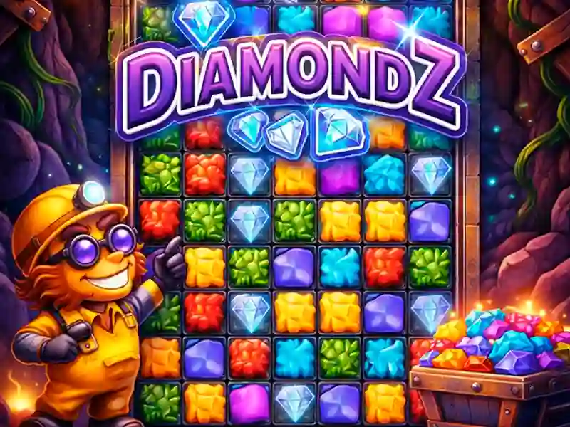 Spel Diamondz aanlyn
