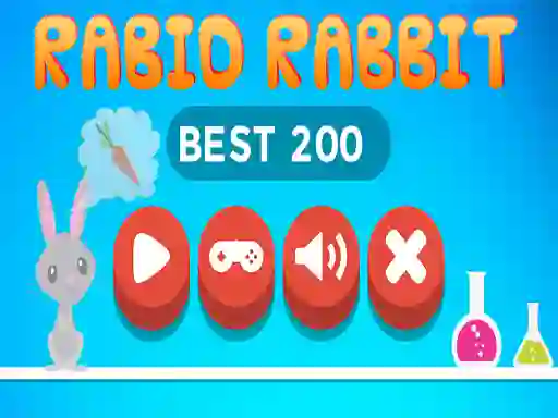Spel Rabid Rabbit aanlyn