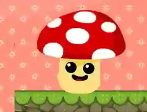 Spel Mushroom Fall aanlyn
