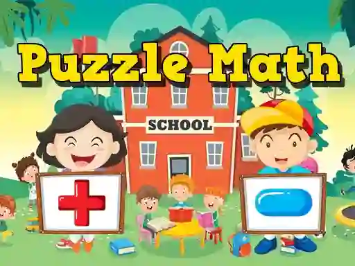 Spel Puzzle Math aanlyn