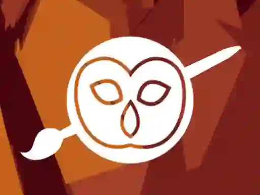 Spel Owl Coloring aanlyn