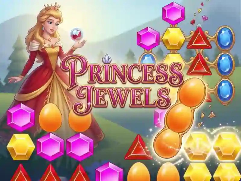 Spel Princess Jewels aanlyn